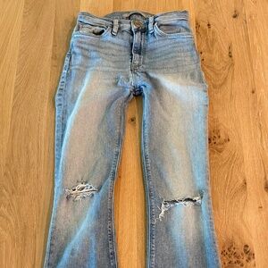HUDSON BARBARA ROY JEANS 25